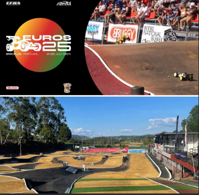 Campeonato da Europa-A 1/8TT 2025 em Barcelos